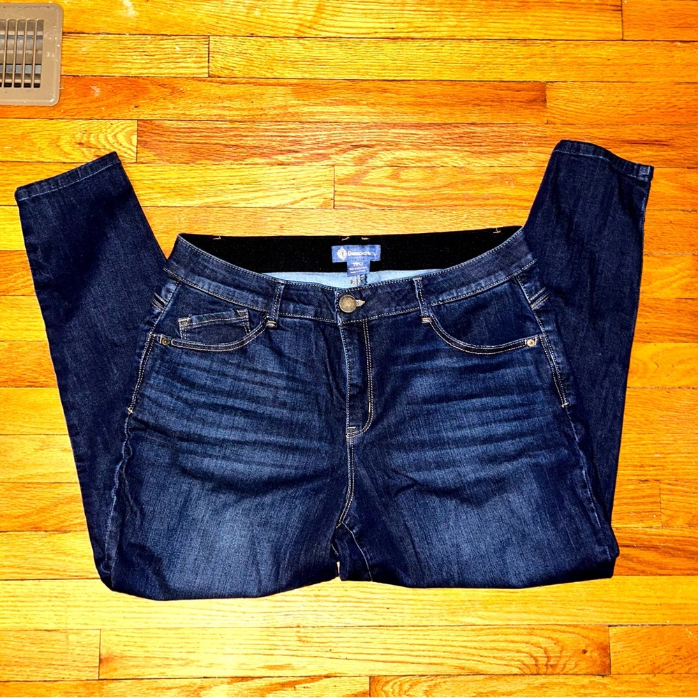 Dark Blue Democracy Jeans - 18W